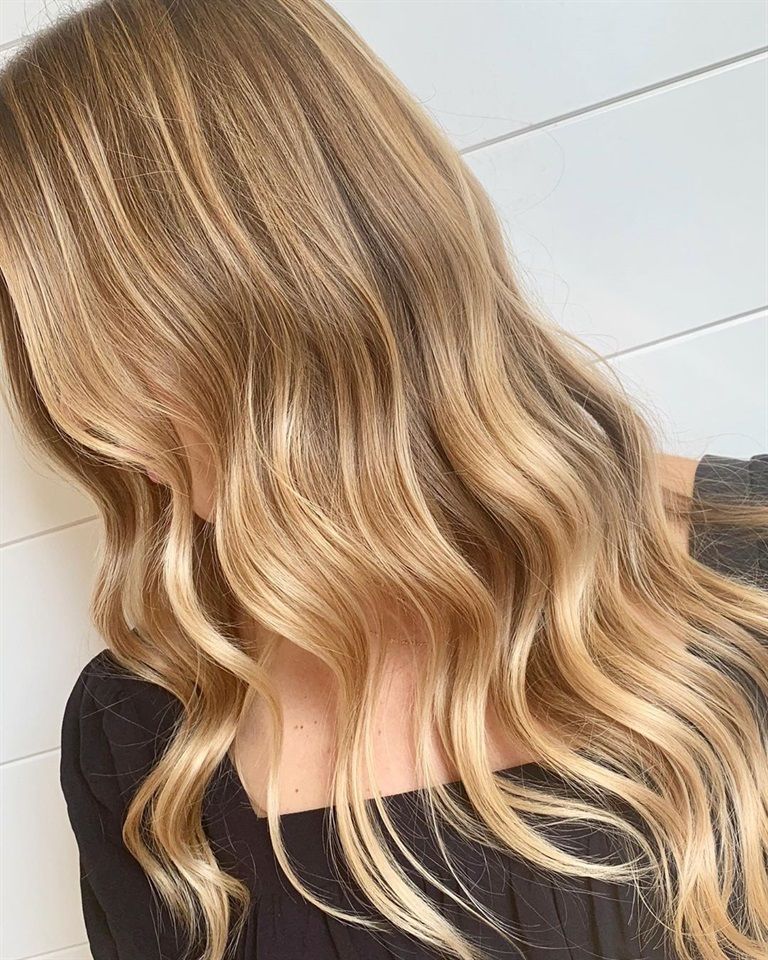 Layers Visual Idea Layers Visual Idea — Lowlights for Blonde Hair