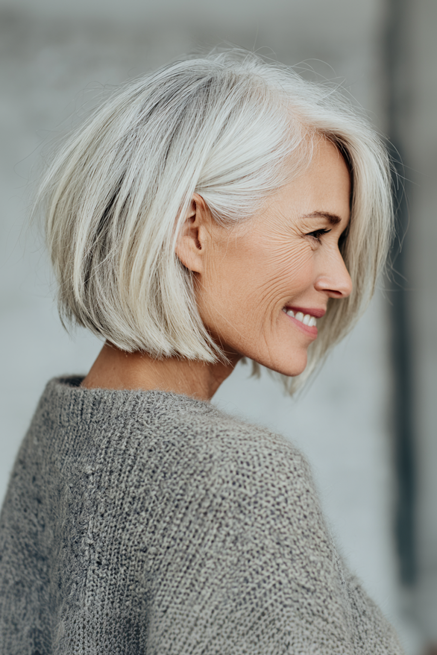 27 Fresh Fall Haircuts for Women Over 50 2025 – CreativeBooster