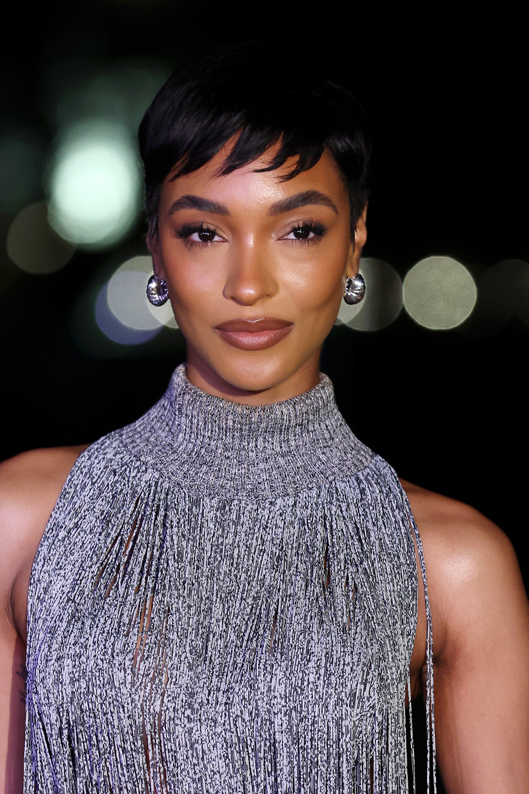 Black Pixie with Wispy Bangs Black Pixie with Wispy Bangs — Winter Pixie Haircuts