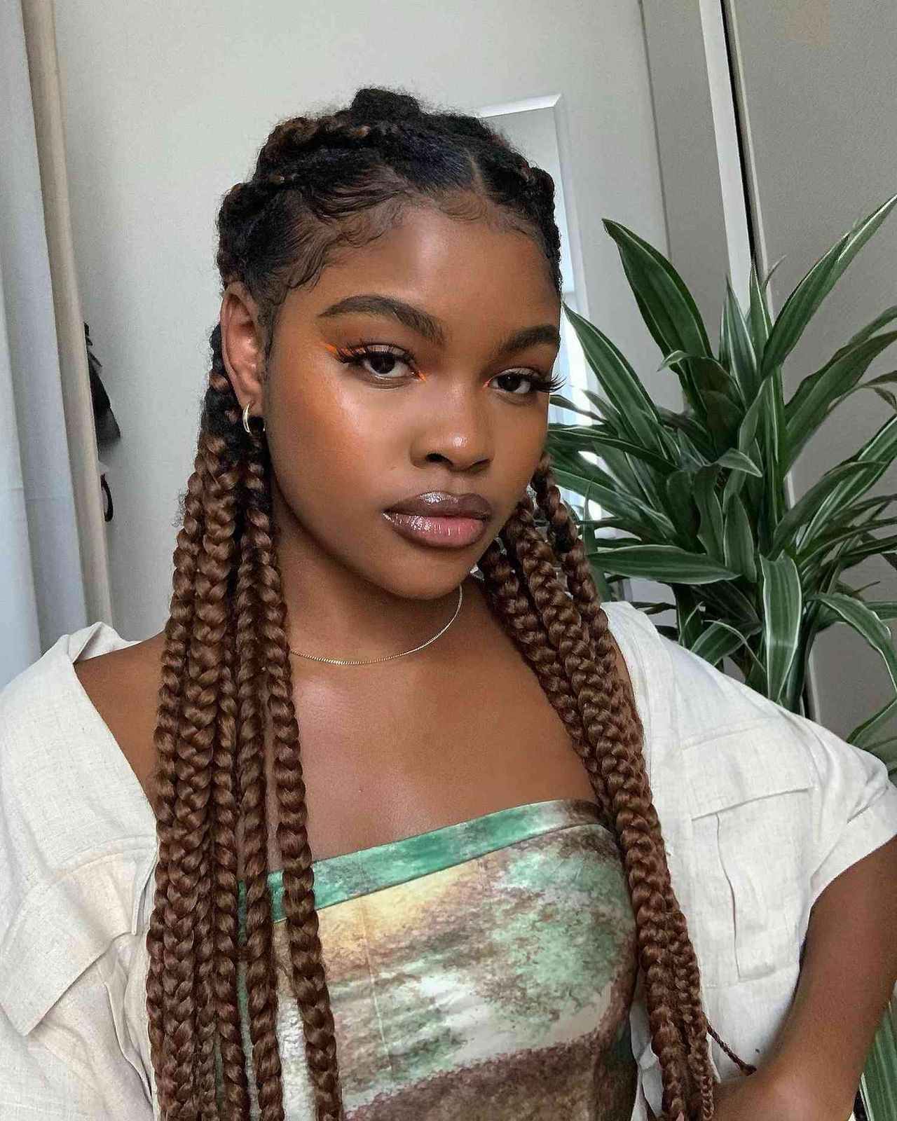 Medium Brown Visual Idea Medium Brown Visual Idea — Winter Braids for Black Women