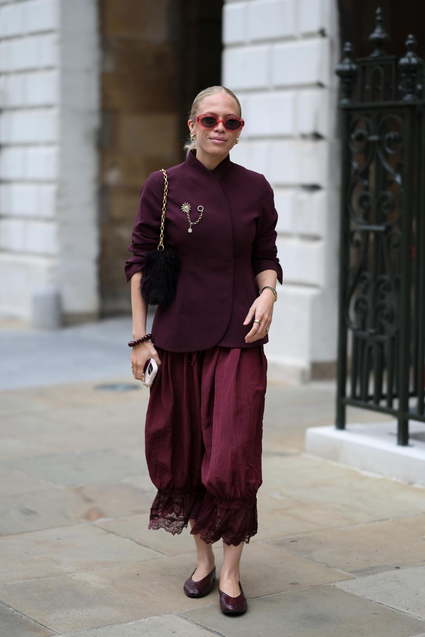 Smart Casual Outfit Idea Smart Casual Outfit Idea — Burgundy Outfits