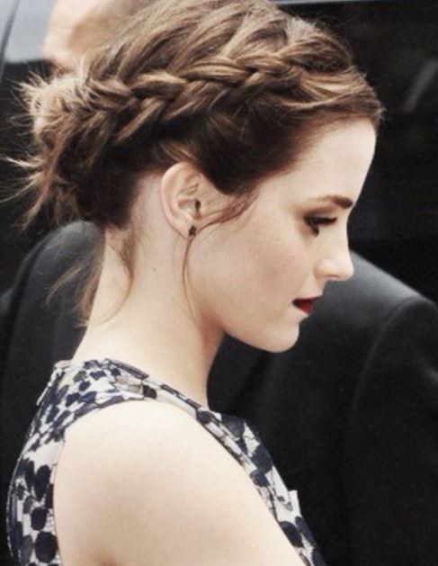 Intricate Dark Blonde Braided Updo Intricate Dark Blonde Braided Updo — Winter Braided Hairstyles