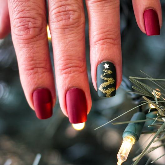 Christmas Visual Idea Christmas Visual Idea — Christmas Nail Art 2026