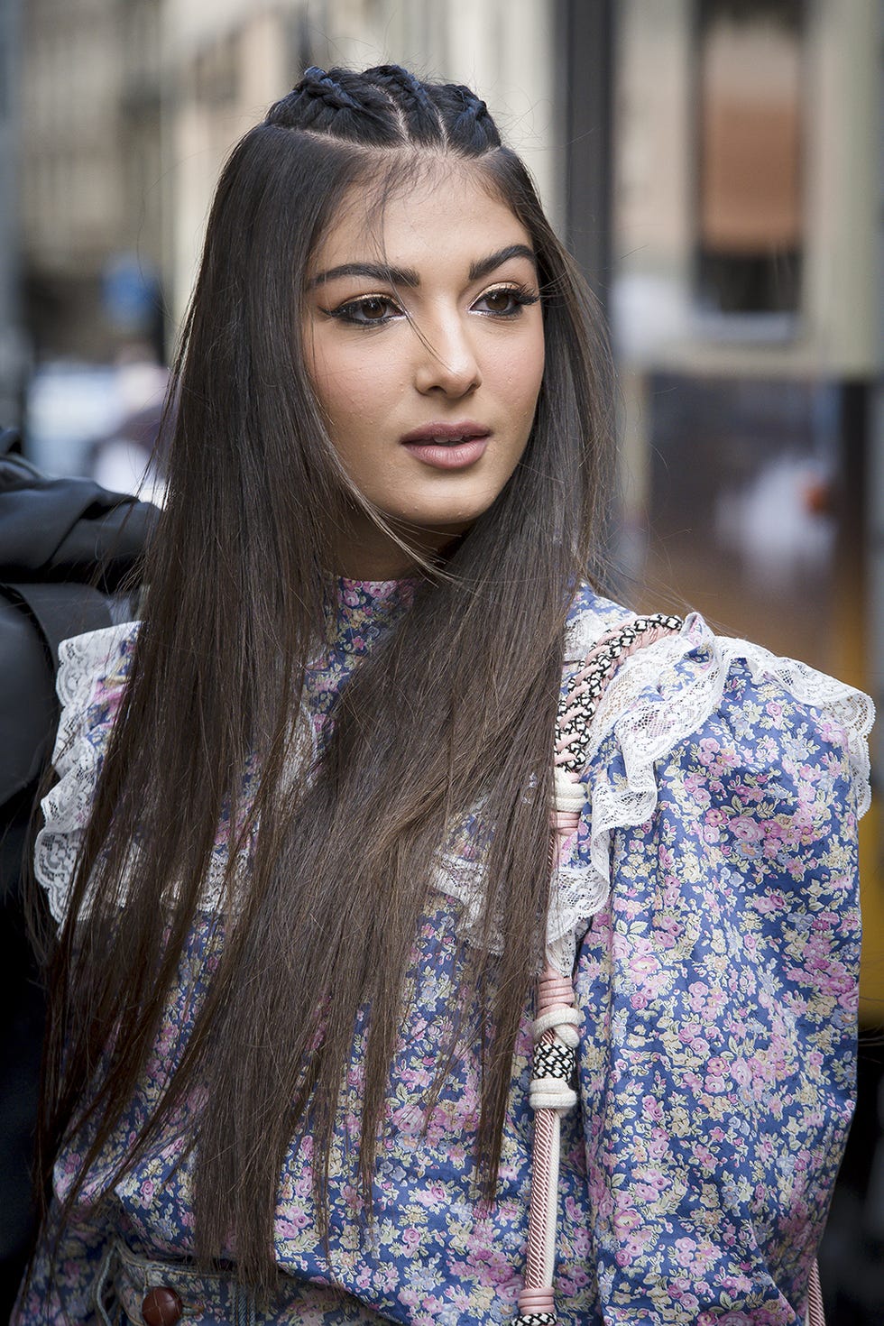 Straight Dark Brown With Subtle Layers Straight Dark Brown With Subtle Layers — Long Winter Haircuts