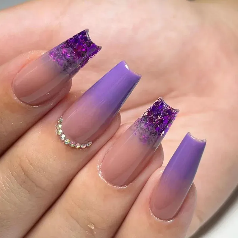Nail Shape And Length E G Medium Almond Visual Idea Nail Shape And Length E G Medium Almond Visual Idea — New Years Coffin Nails 2027