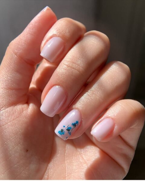 Glitter French Stilettos Glitter French Stilettos — Winter to Spring Transition Nails