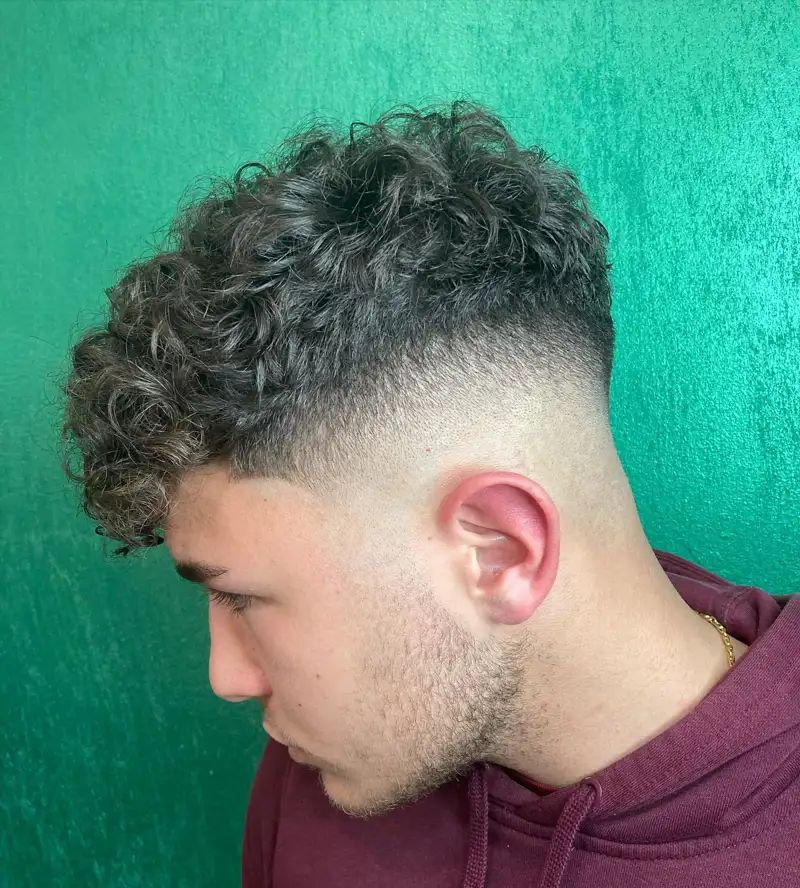 Visual Idea — Winter Hairstyles for Men