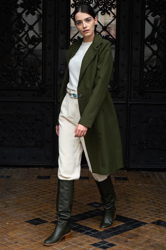 Casual Outdoor Outfit Idea Casual Outdoor Outfit Idea — Riding Boots Outfits