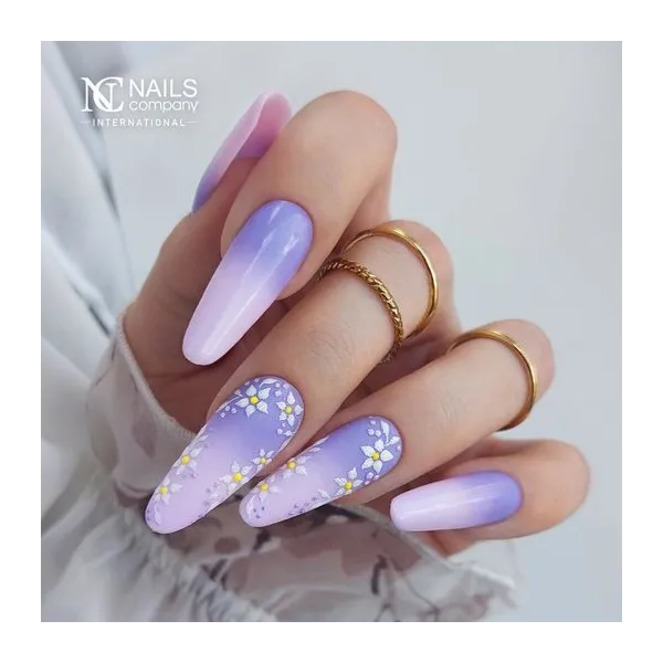 Visual Idea Visual Idea — Winter Purple Nails