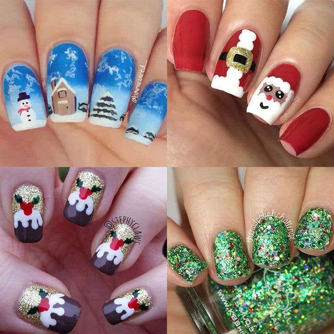 Christmas Visual Idea Christmas Visual Idea — Christmas Nails for Kids 2026