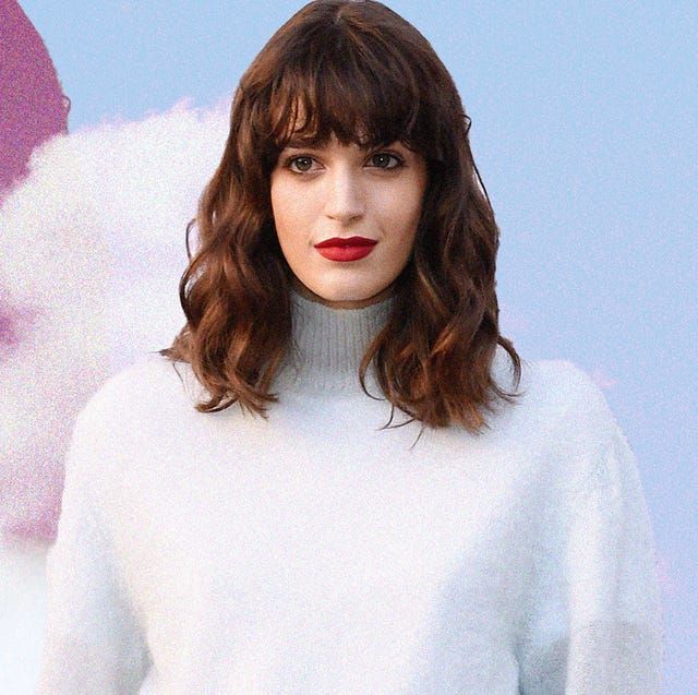 Shoulder Visual Idea Shoulder Visual Idea — Winter Haircuts for Wavy Hair