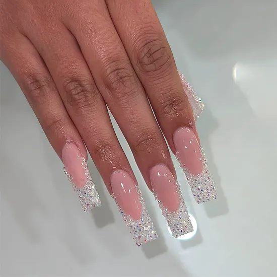 Winter Visual Idea Winter Visual Idea — Long Winter Nails