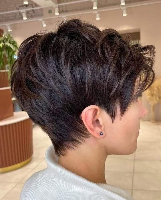 Coupes courtes pour femmes tendances en hiver 2023/2024 : 170 idées de coiffures