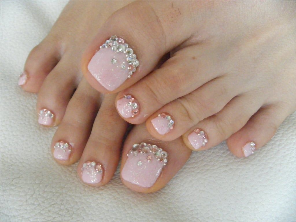 Rhinestones And Glitter On All Toenails Visual Idea Rhinestones And Glitter On All Toenails Visual Idea — Christmas Pedicure 2026