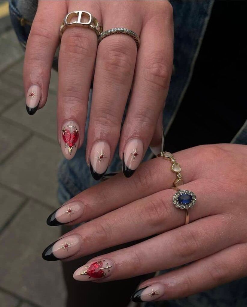 The Single Detail A Reader Notices First Visual Idea The Single Detail A Reader Notices First Visual Idea — New Years Stiletto Nails 2027