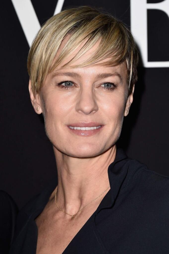 Light Blonde Pixie With Choppy Layers — Winter Haircuts for Square Faces