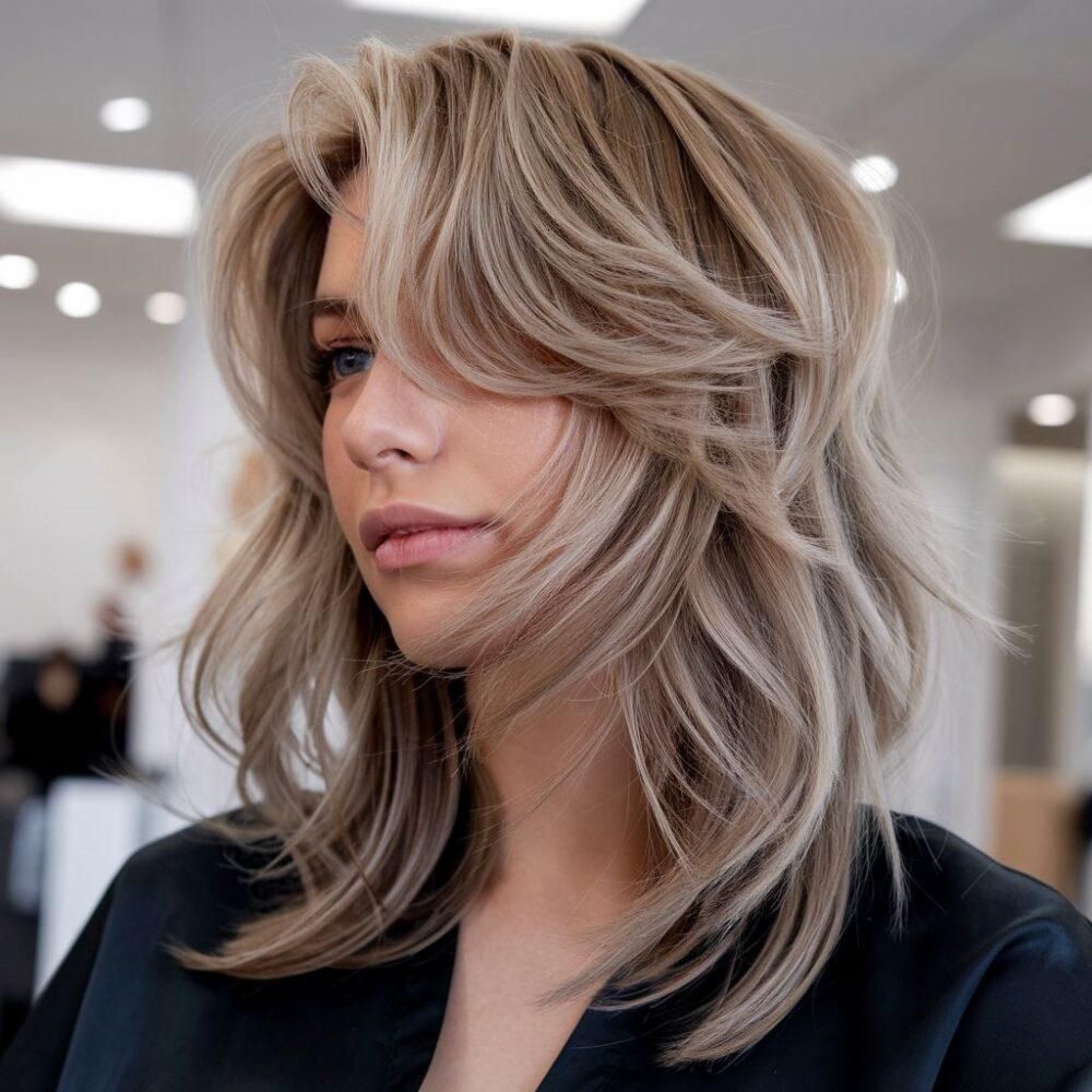 Shag Cut With Layers Visual Idea Shag Cut With Layers Visual Idea — Winter Haircuts for Thick Hair