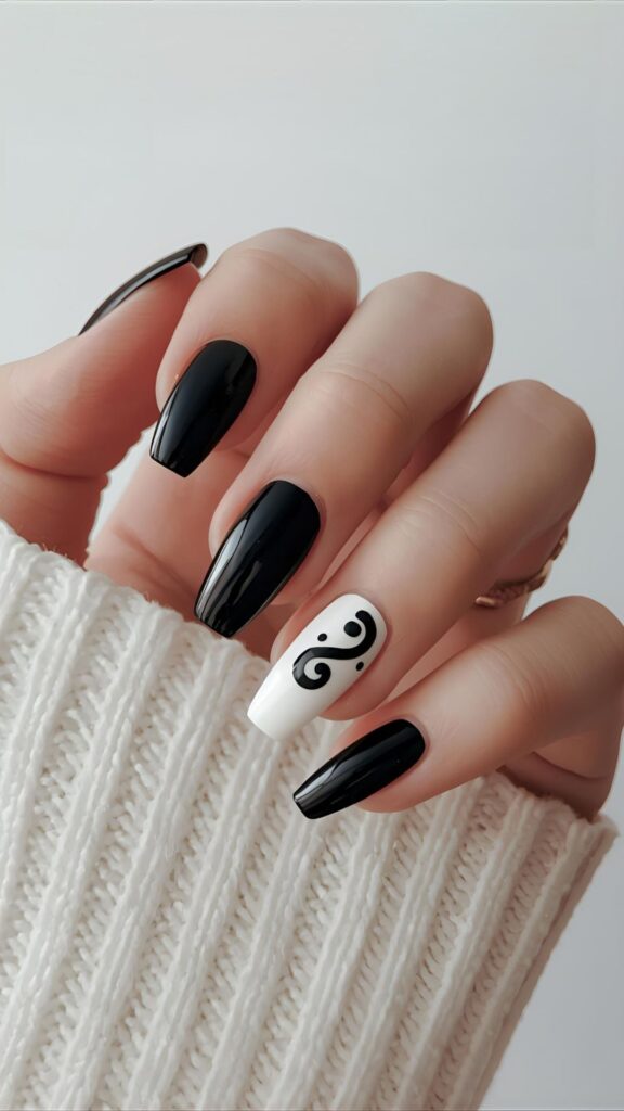 High Gloss Visual Idea High Gloss Visual Idea — New Years Coffin Nails 2027