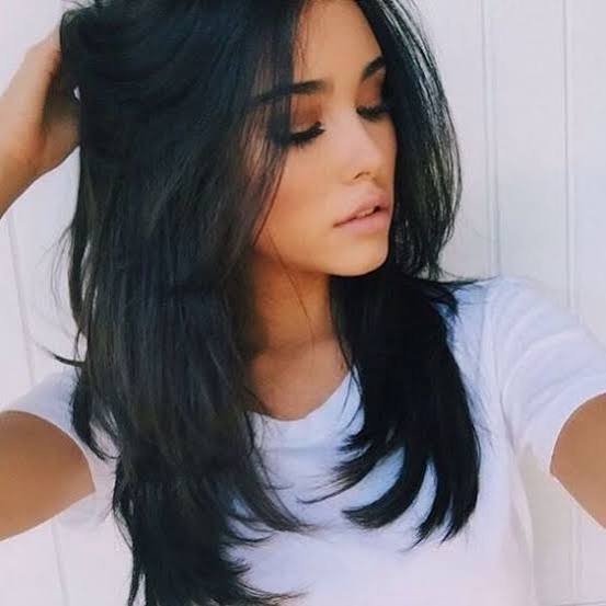 Dark Brown Layers With Soft Waves Dark Brown Layers With Soft Waves — Long Winter Haircuts