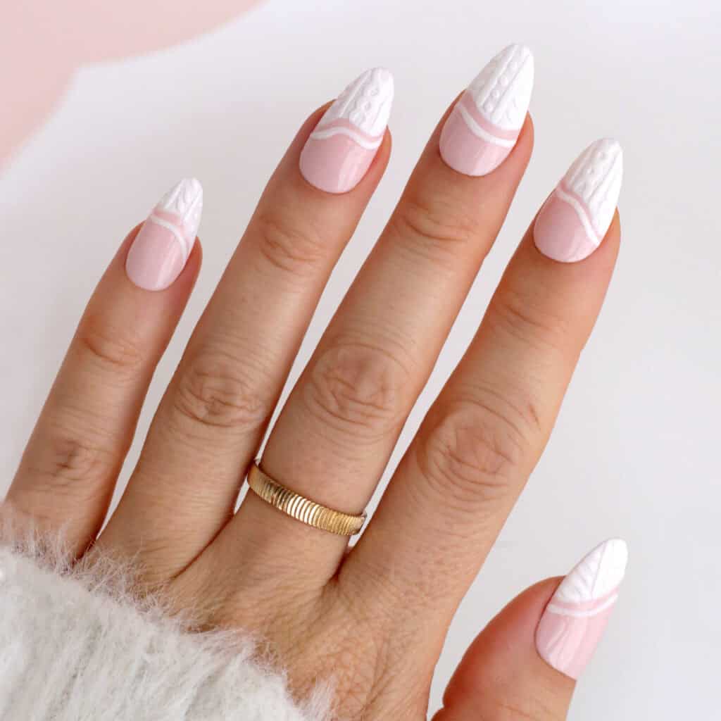 Glossy Visual Idea Glossy Visual Idea — Aesthetic Winter Nails