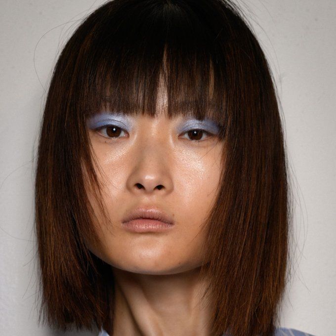 Textured Bob with Tousled Fringe Textured Bob with Tousled Fringe — Winter Hairstyles for Short Hair