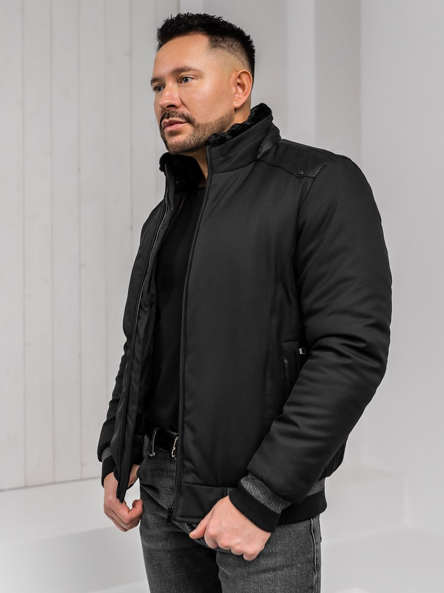 Textured Crew Cut — Winter Haircuts for Men