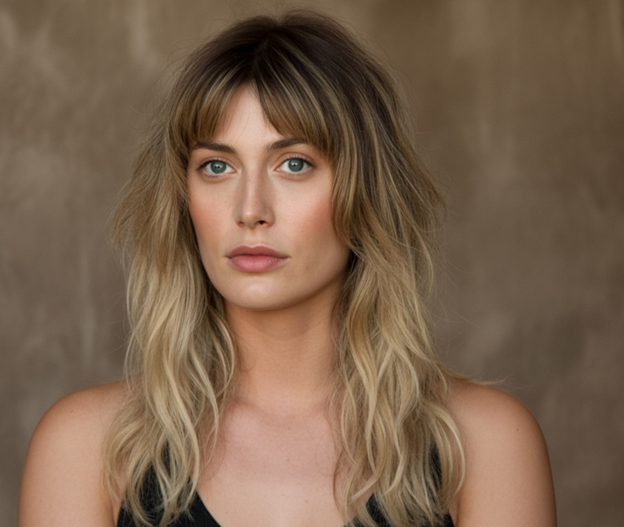 Dark Blonde Sleek Bob With Subtle Balayage Dark Blonde Sleek Bob With Subtle Balayage — Winter Hair Colors for Women Over 40