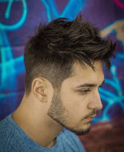 Short Visual Idea — Winter Hairstyles for Men