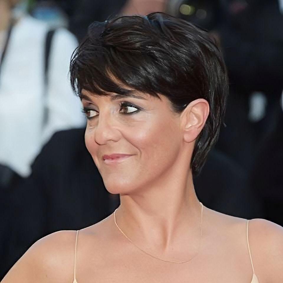 Messy Pixie With Tousled Fringe Messy Pixie With Tousled Fringe — Winter Hairstyles for Women Over 70