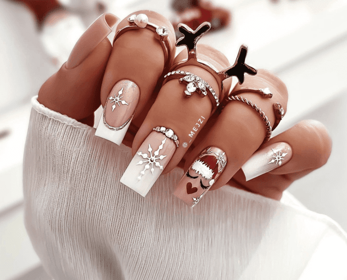 Christmas Winter Visual Idea Christmas Winter Visual Idea — Christmas Nail Trends 2026