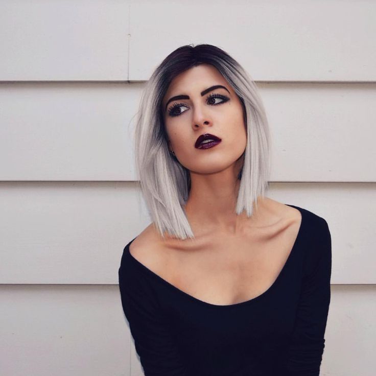 Blunt Cut Lob Visual Idea — Medium Length Winter Haircuts