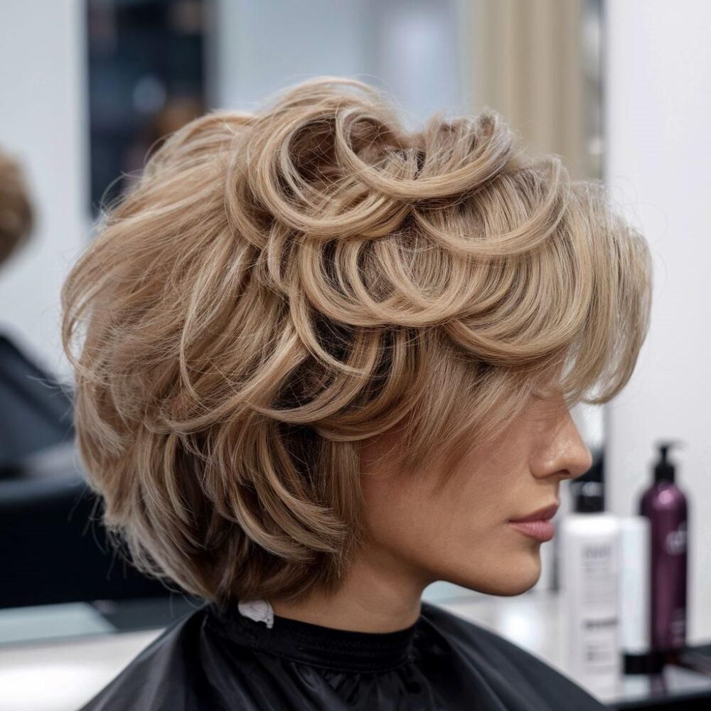 Chin Visual Idea Chin Visual Idea — Winter Haircuts for Thick Hair