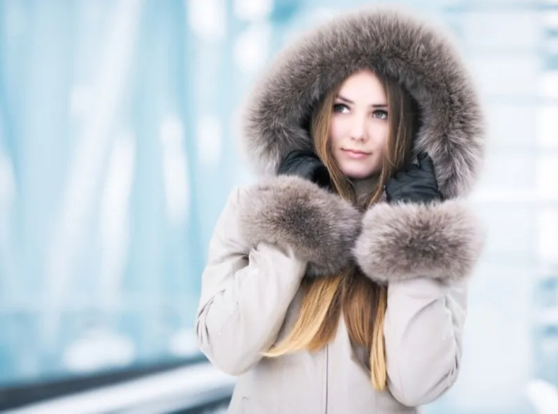 Warm Winter Parka with Luxurious Fur Trim Warm Winter Parka with Luxurious Fur Trim — Modest Winter Outfits