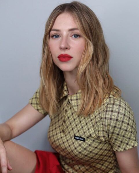 Layers Visual Idea — Winter Shoulder Length Hairstyles