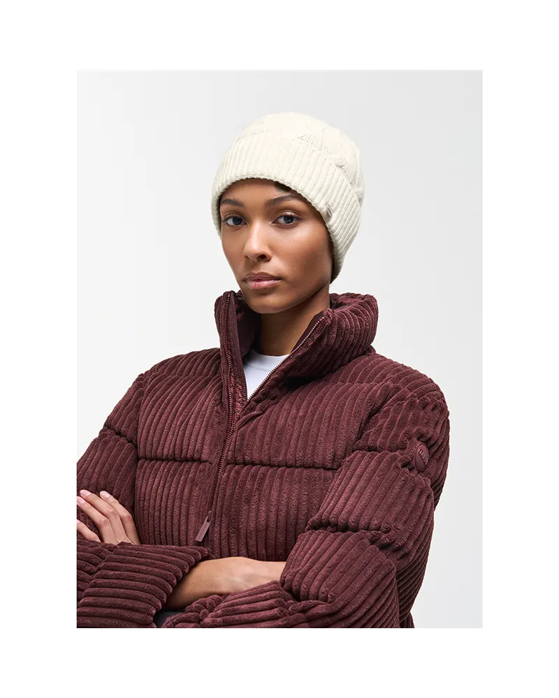 Beige Visual Idea — Winter Protective Hairstyles