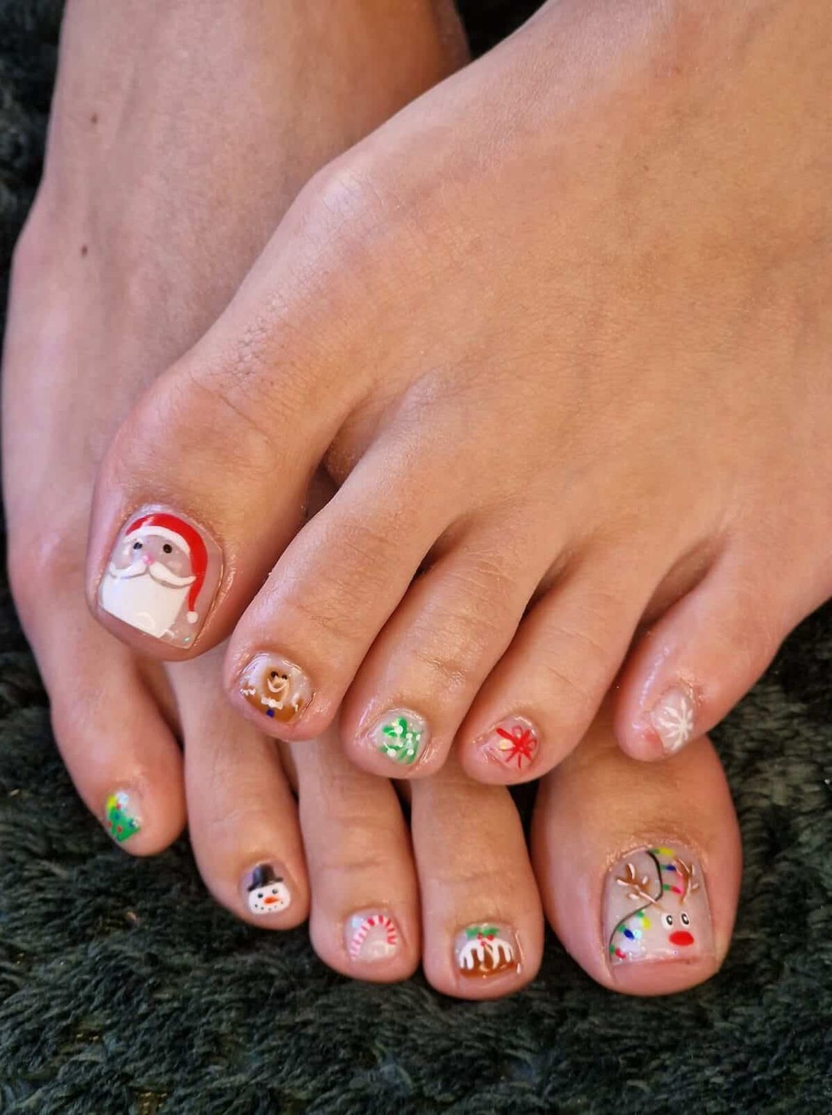 Precise Artwork Clean Application Visual Idea Precise Artwork Clean Application Visual Idea — Christmas Pedicure 2026