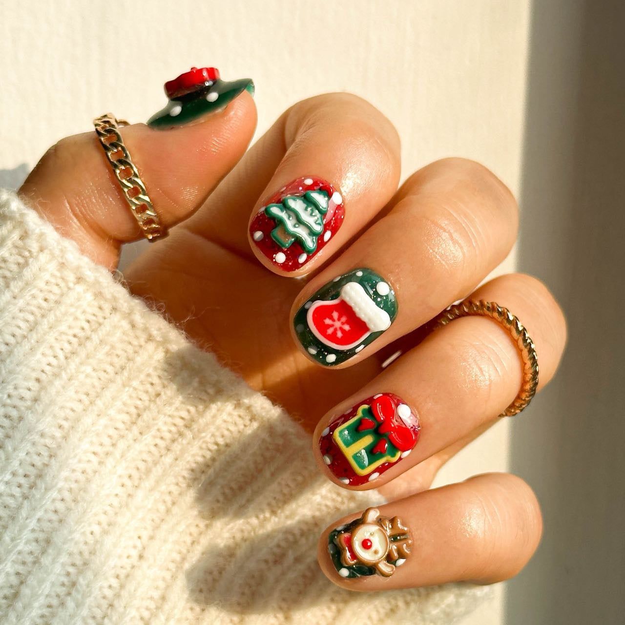 The Single Detail A Reader Notices First Visual Idea The Single Detail A Reader Notices First Visual Idea — Cute Christmas Nails 2026