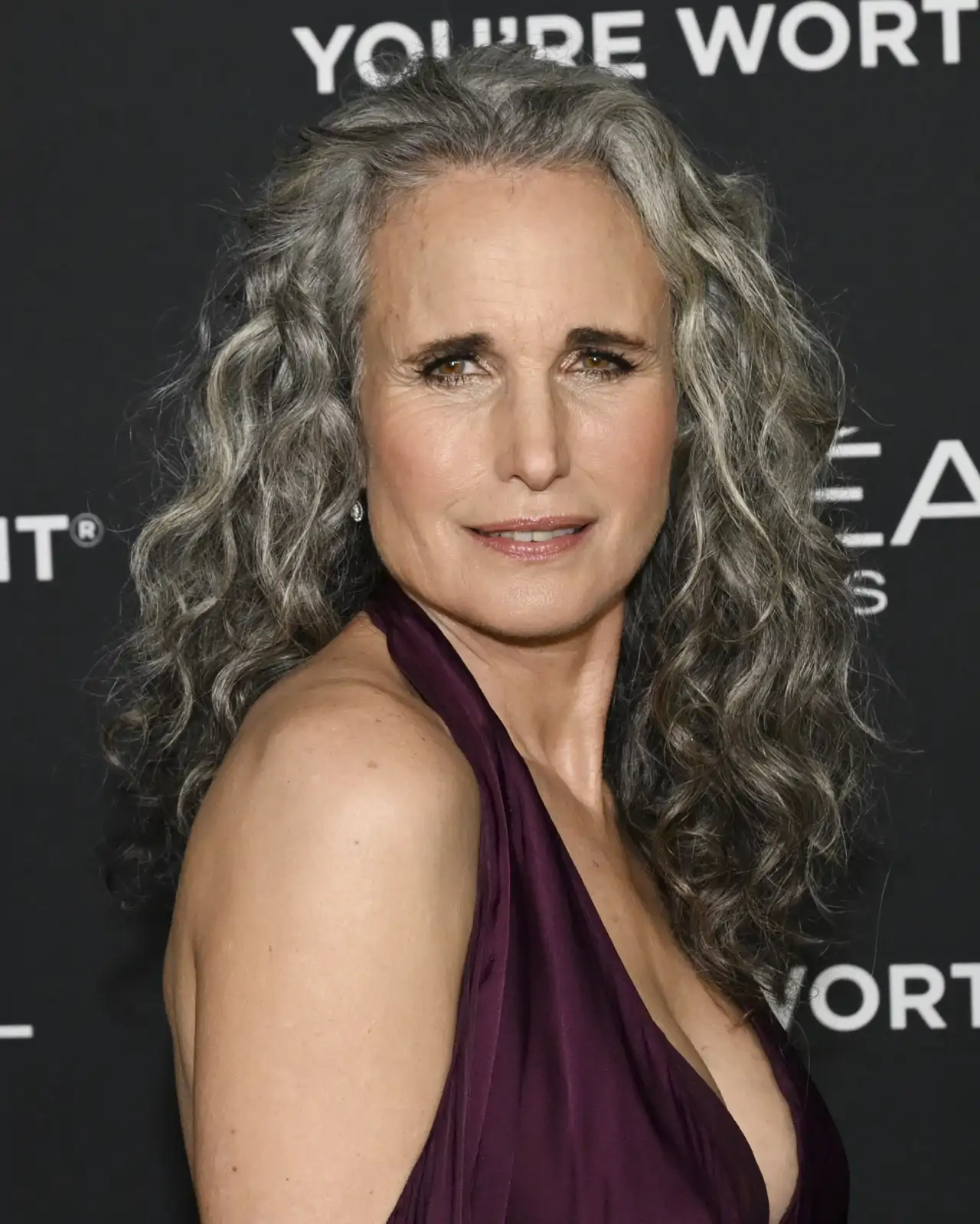 Embrace Natural Salt and Pepper Grey Embrace Natural Salt and Pepper Grey — Winter Hair Colors for Women Over 70