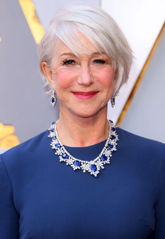 Textured Short Bob Ash Blonde Textured Short Bob Ash Blonde — Winter Hairstyles for Women Over 70