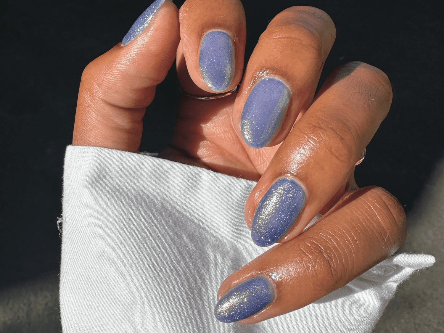 Shimmer Visual Idea Shimmer Visual Idea — Aesthetic Winter Nails