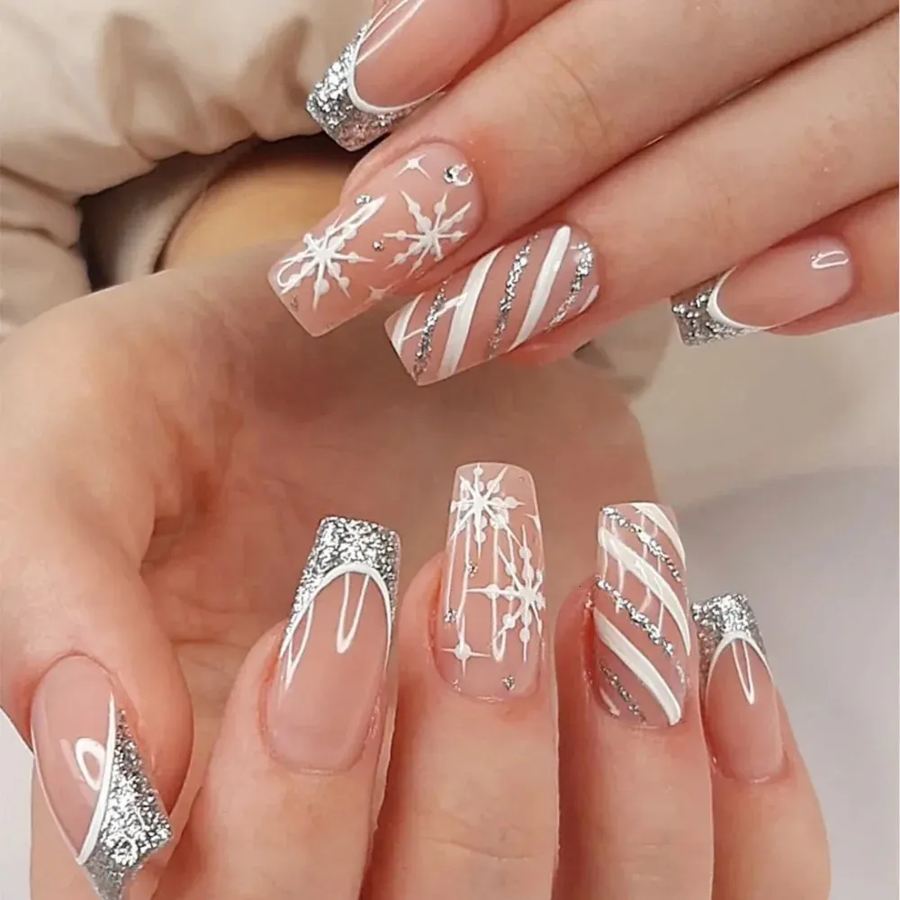 Clean Visual Idea Clean Visual Idea — Long Winter Nails