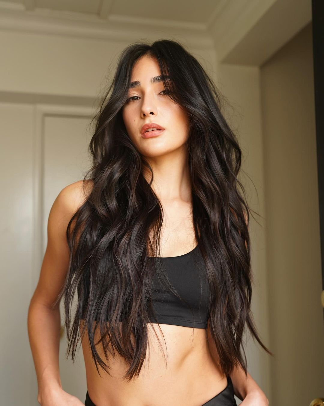 Waist Length Curls With Volume Waist Length Curls With Volume — Long Winter Haircuts