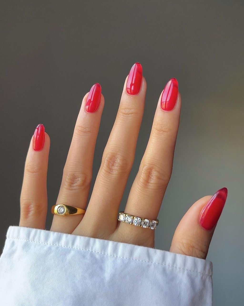 Visual Idea — Simple New Years Nails 2027