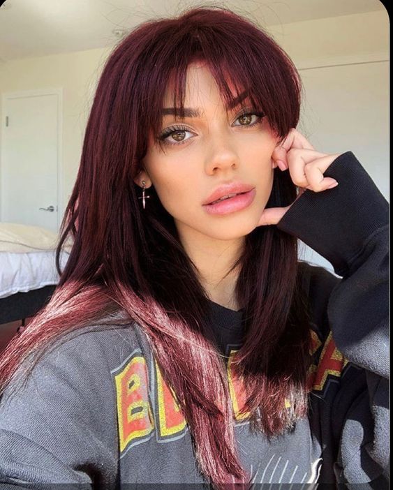 Cherry Coke, el color de cabello que te quitará años | Es la Moda
