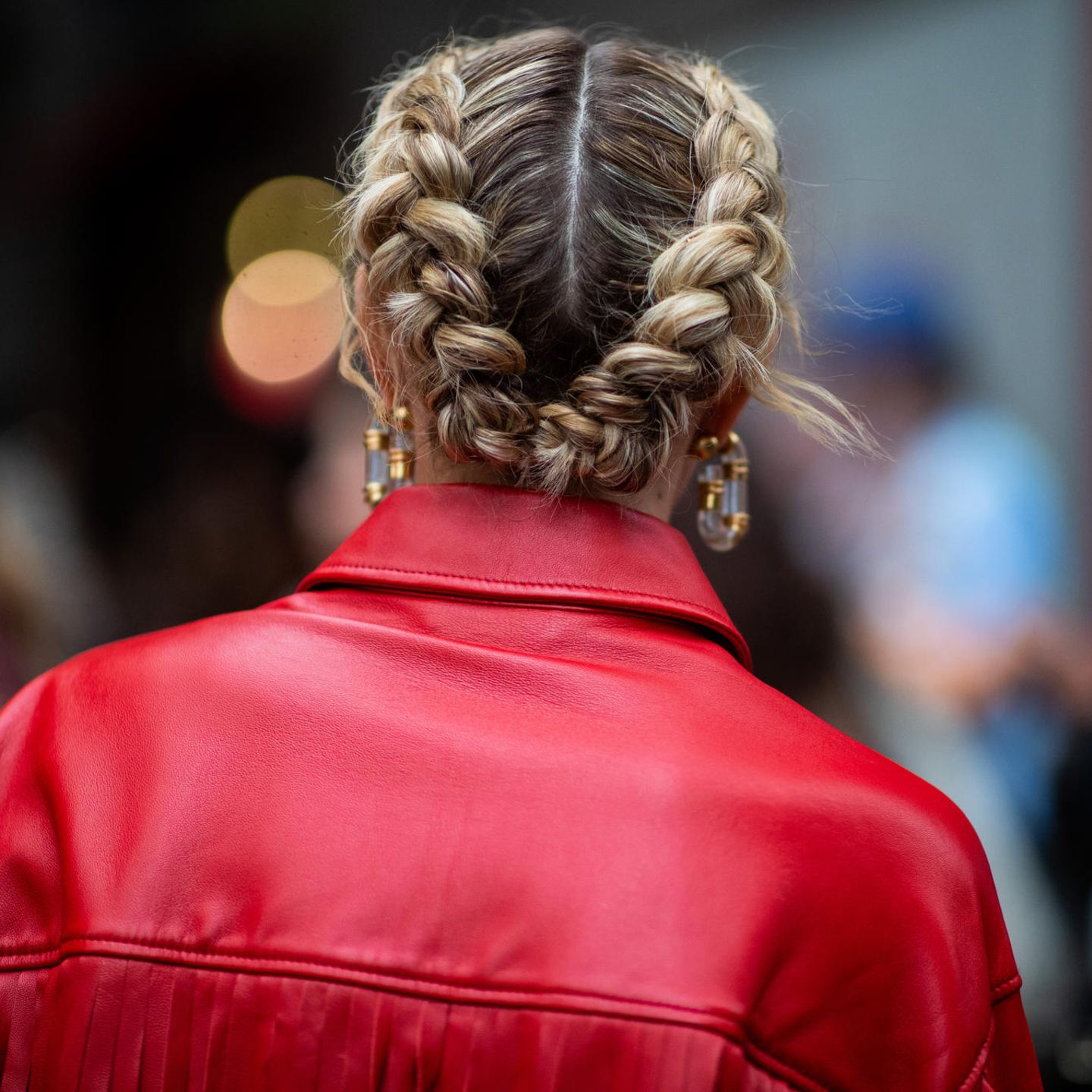 Intricate Blonde Dutch Braids — Winter Hairstyles