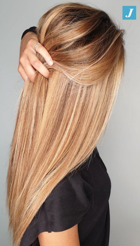 Side View Visual Idea Side View Visual Idea — Lowlights for Blonde Hair
