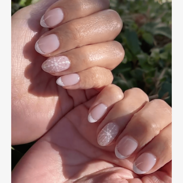 Winter Visual Idea Winter Visual Idea — Old Money Winter Nails