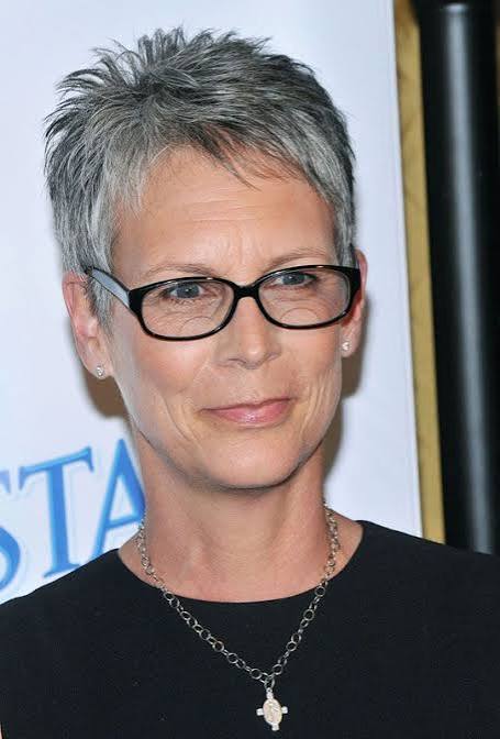 Air-Dried Natural Gray Pixie Air-Dried Natural Gray Pixie — Winter Haircuts for Gray Hair