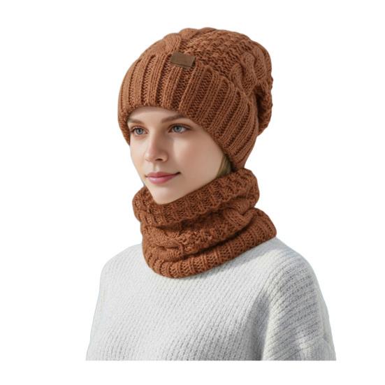 Shoulder Visual Idea — Winter Protective Hairstyles
