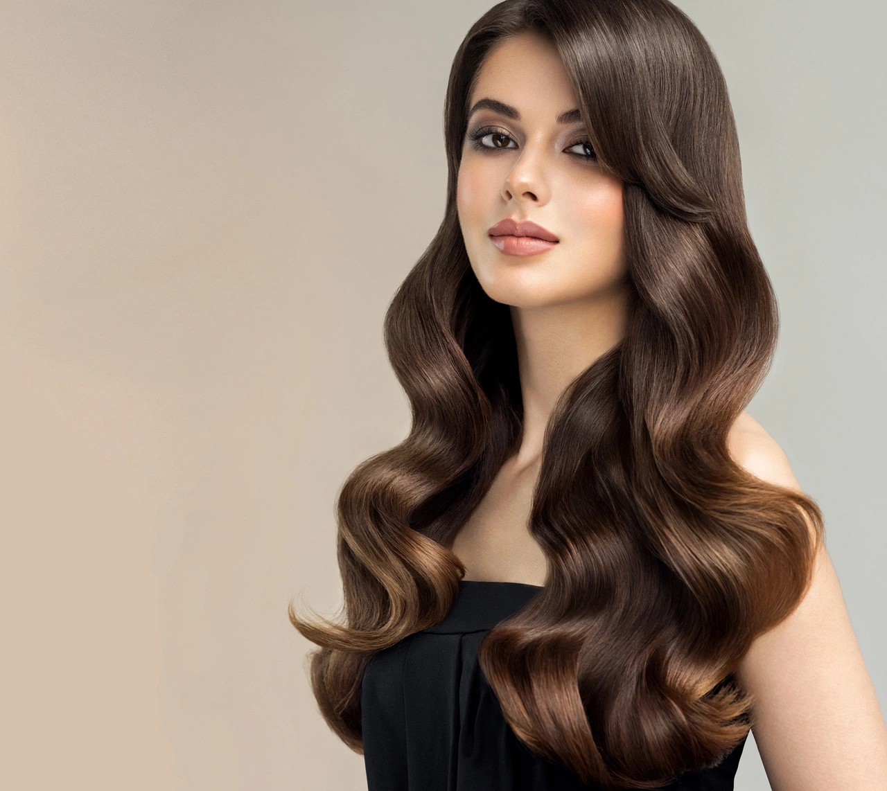 Rich Dark Chocolate With Catchy Undertones Rich Dark Chocolate With Catchy Undertones — Dark Chocolate Brown Hair